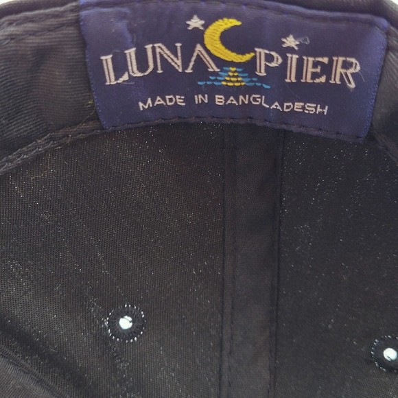 Gemutlichkeit 2000 German Car Embroidered Checkered Bill Snapback Trucker Hat - Picture 9 of 9